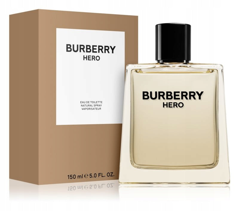 Burberry Hero 150ml EDT Eau De Toilette For Men Perfume Men's Fragrance