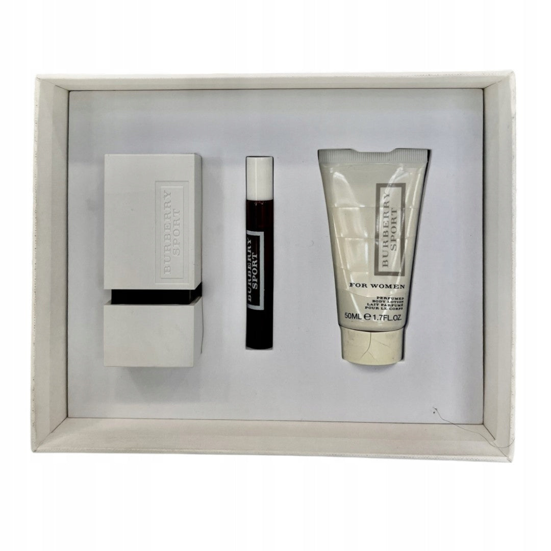 Burberry Sport For Women Eau De Toilette UNIQUE Set