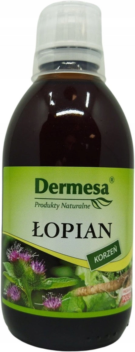 Burdock 250ml Dermesa burdock root Arctium tomentosum L.radix