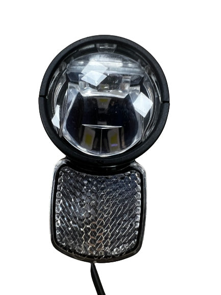 Busch&Muller Lumotec IQ Myc Front Lamp + Wire Brand Busch & Muller
