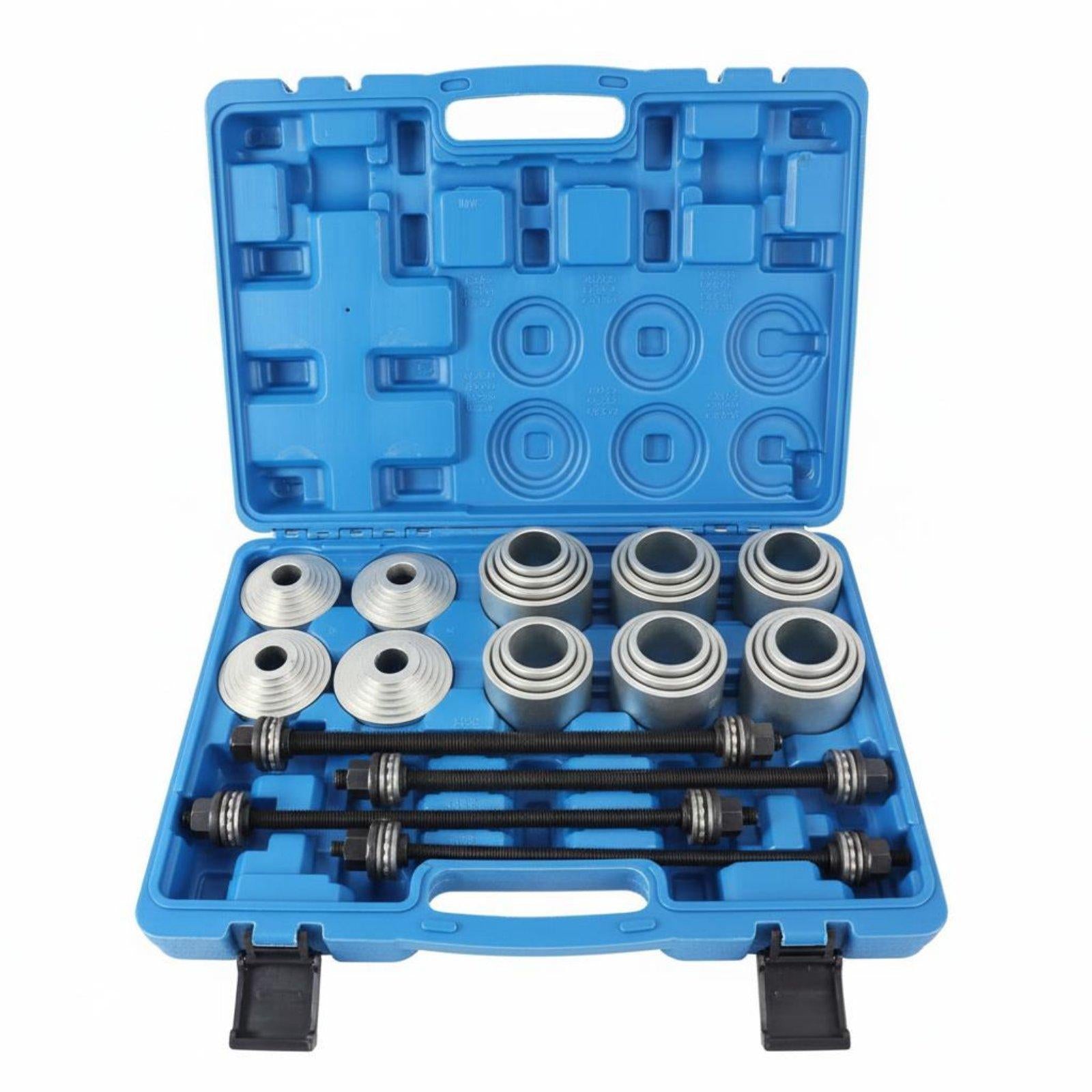 Bushing Extraction Tool Versatile Press Pull Sleeves Reduce Friction Blue