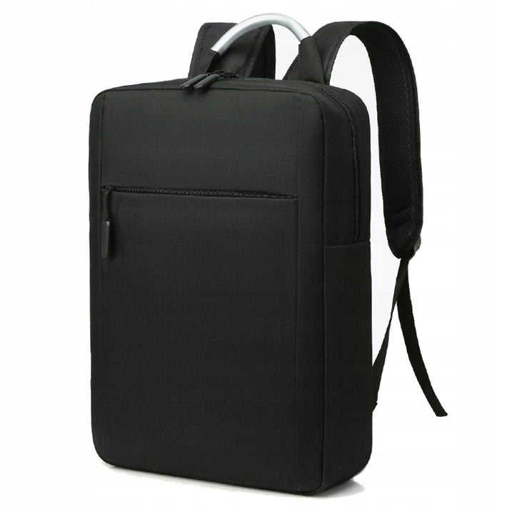 Business Laptop Backpack With Aluminum Handle Elegant Formal Bag