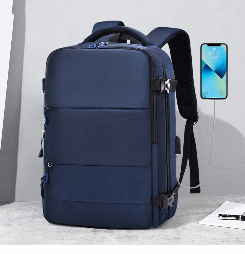Business backpack carry-on luggage for aircraft cabin ryanair wizzair roomy Brand Adamo