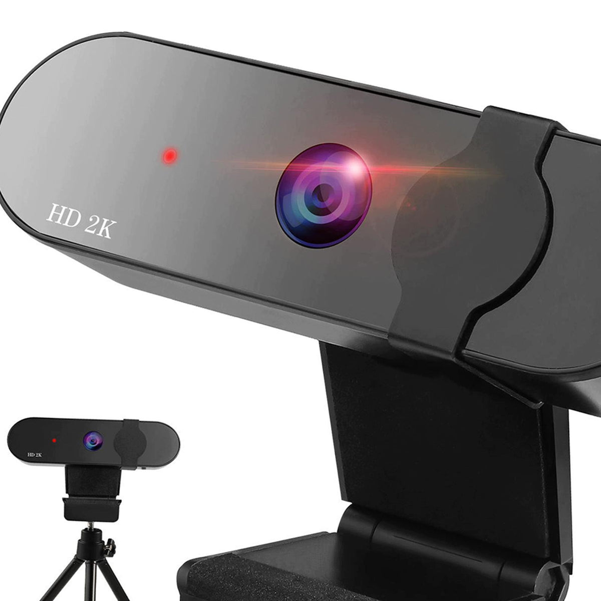 Business with Microphone & Privacy for PC Monitor Laptop Video Calling 2k Brand no brand