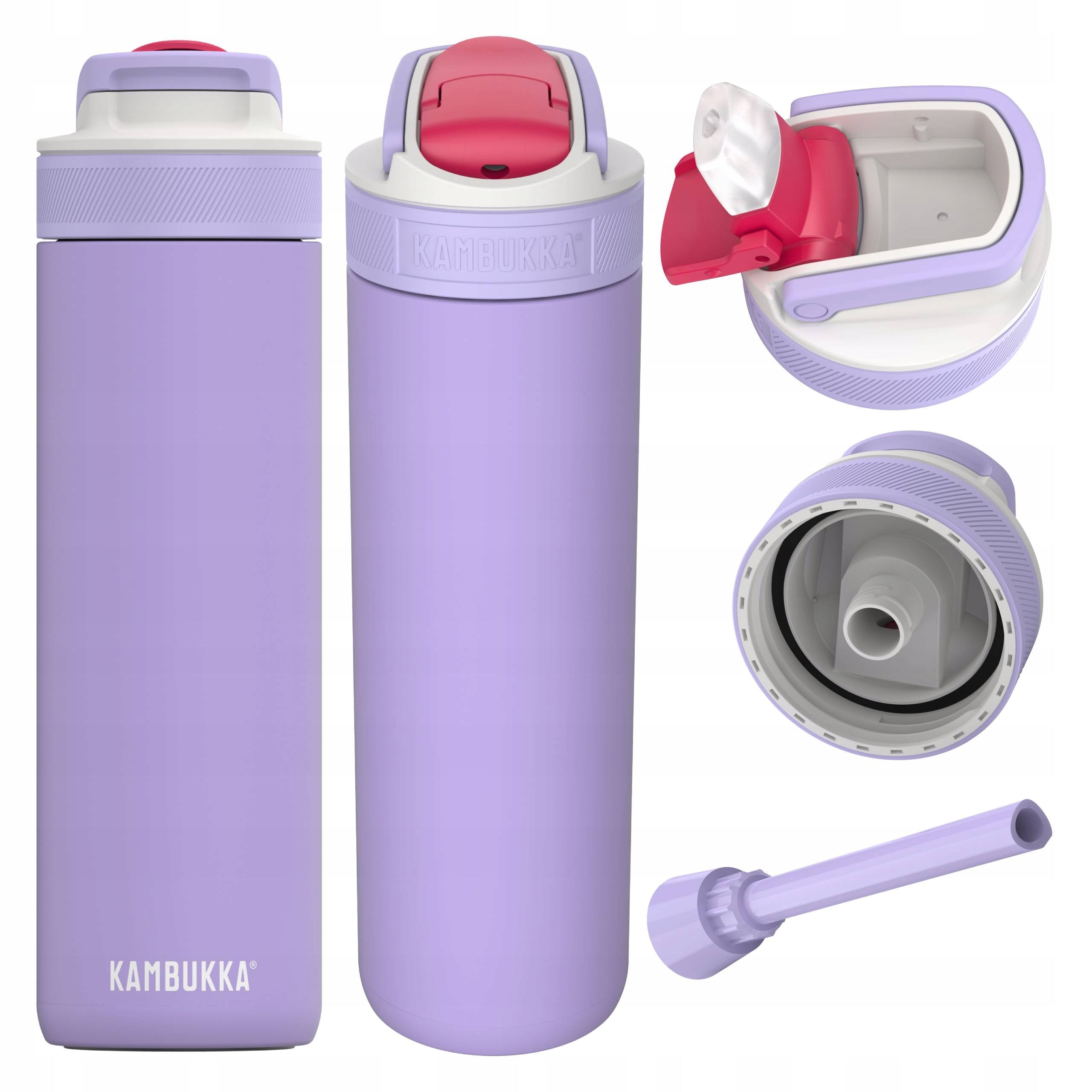 Gertuvė Kambukka Lagoon Insulated Chalk White 11-04050, 600 ml