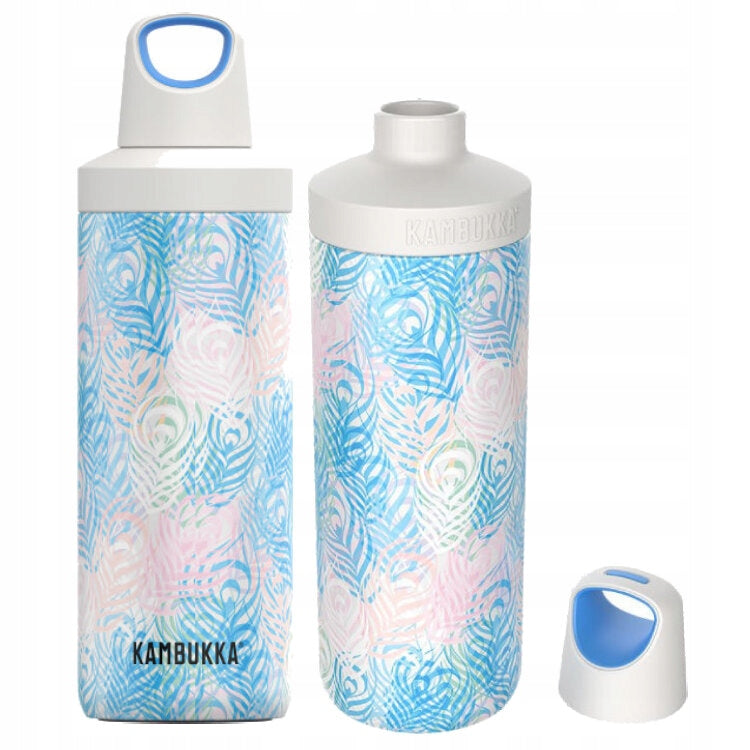 Termo gertuvė Kambukka Reno Insulated 500 ml, Peacock, KAM11-05011
