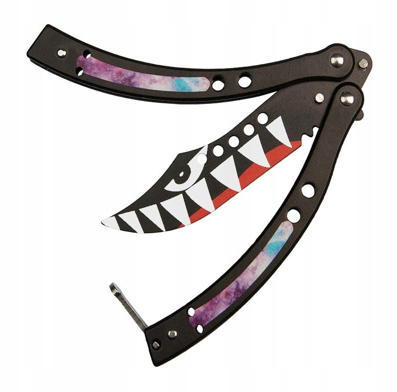 Butterfly Knife For Acrobatic Training, Ideal For Learning Martial Arts N454J Manufacturer code N-454J
