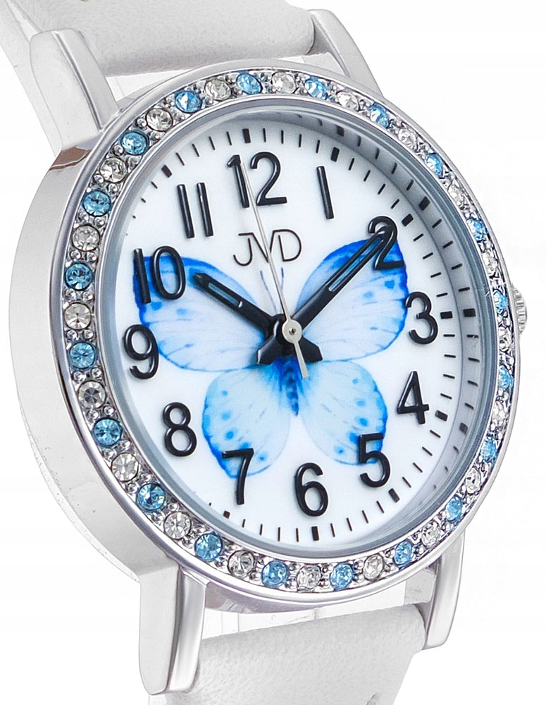 Butterfly Watch JVD J7207.9 with calculator box Manufacturer code J7207.9