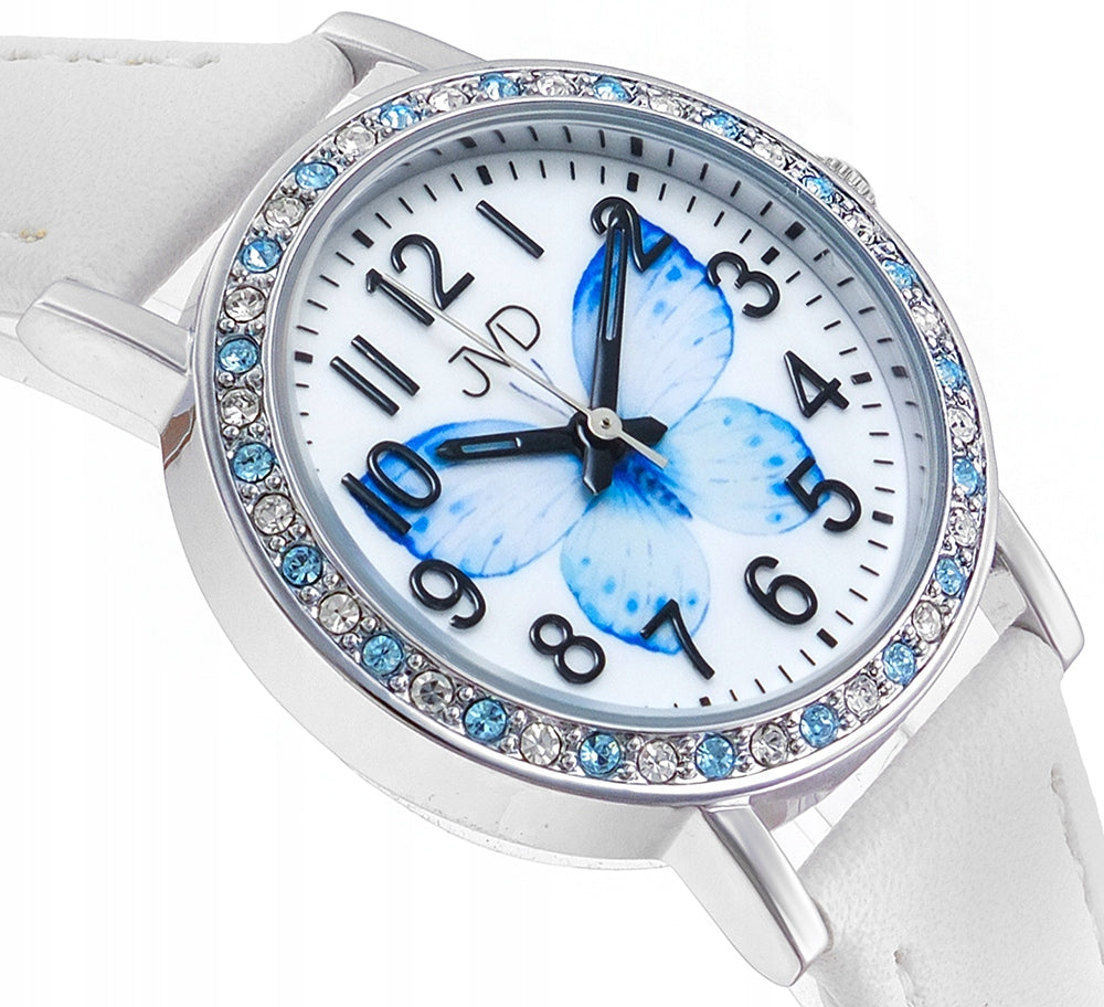 Butterfly Watch JVD J7207.9 with calculator box