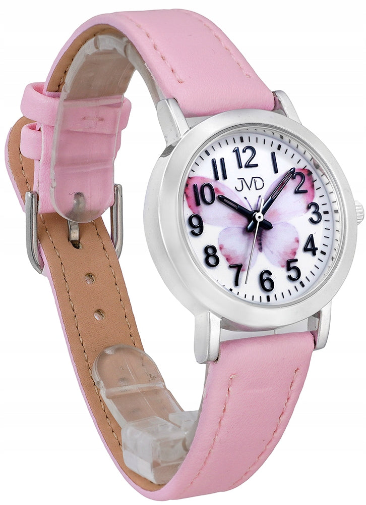 Butterfly Watch JVD J7227.3 with box-calculator Brand JVD