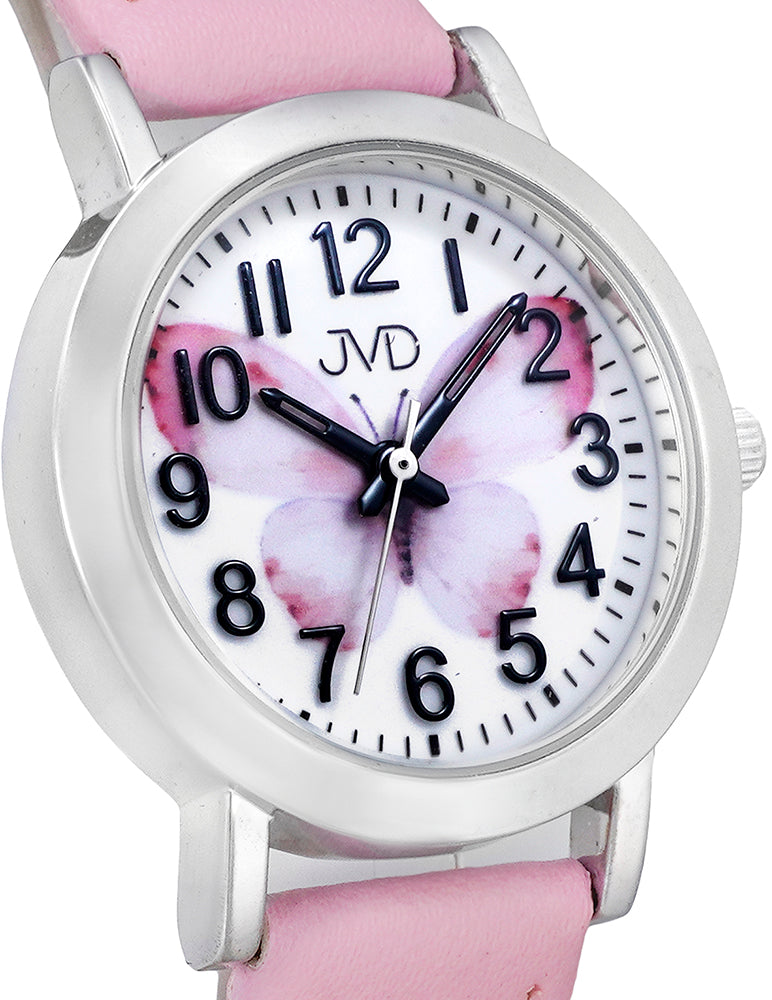 Butterfly Watch JVD J7227.3 with box-calculator Manufacturer code 7227.3