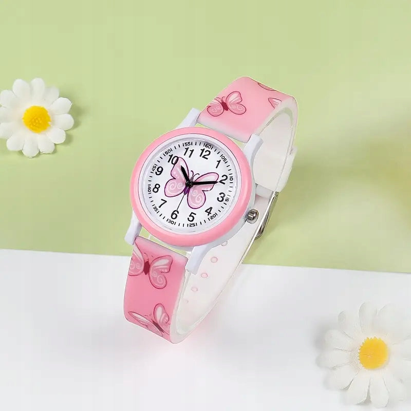 Butterfly watch for boys and girls perfect gift different colors