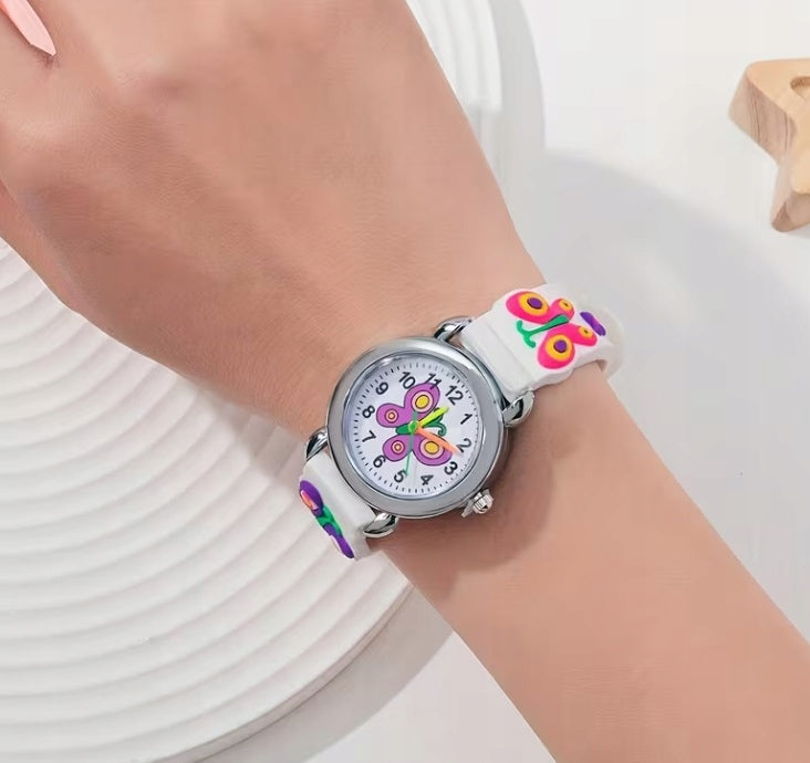 Butterfly watch for girls perfect gift white butterfly Brand no brand