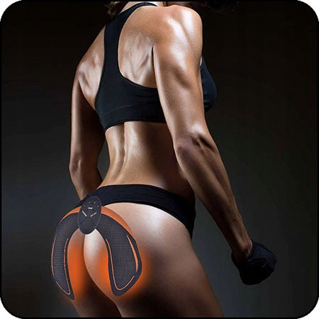 Buttock Muscle Electrostimulator Massager EMS Stimulator 10 DEGREES OF POWER Brand Ems
