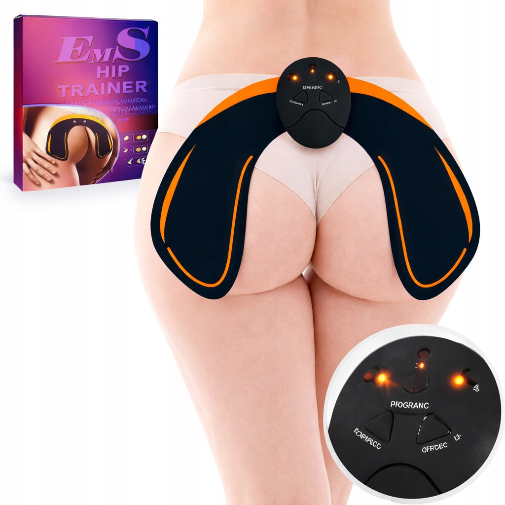 Buttock Muscle Electrostimulator Massager EMS Stimulator 10 DEGREES OF POWER