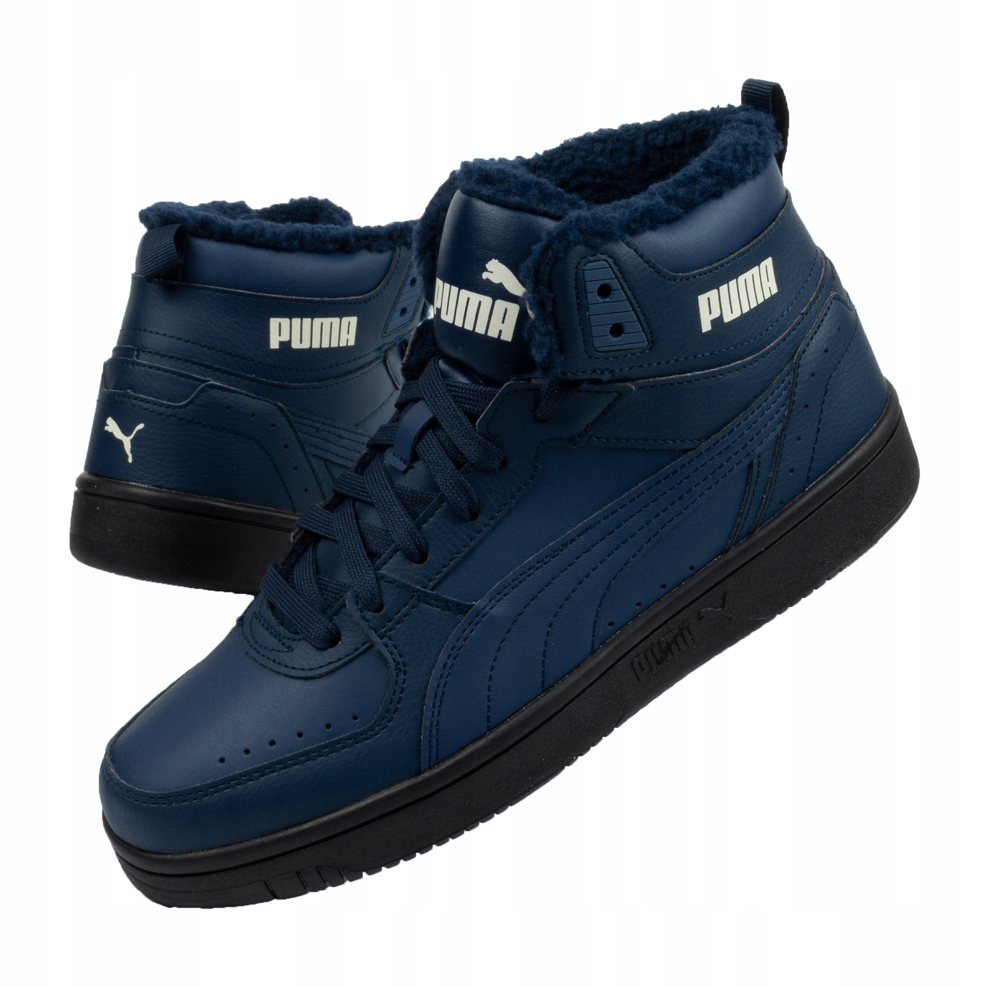 Aulinukai vyrams Puma Rebound Joy Fur Peacoa Blue 375576