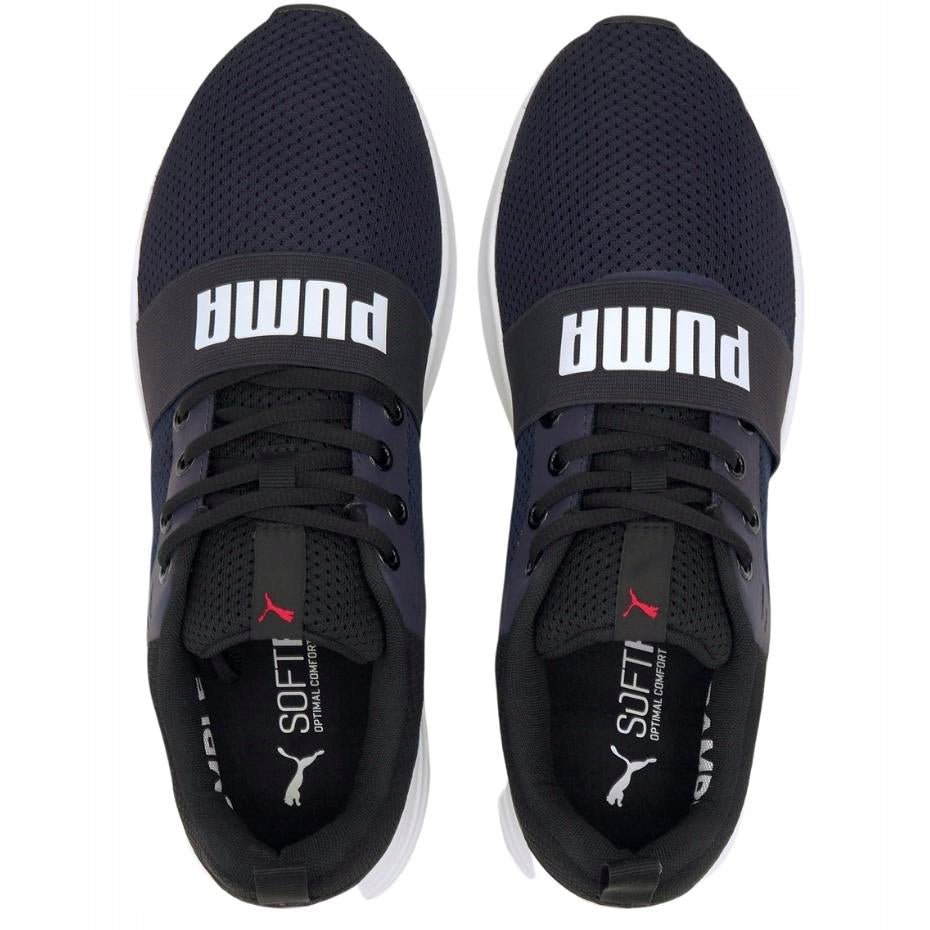 Bėgimo bateliai vyrams Puma Wired Run 373015 03, tamsiai mėlyni
