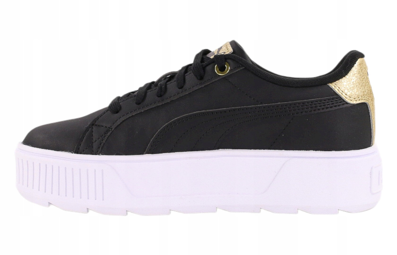 Sportschuhe für Damen Puma Karmen Distressed 38763601, schwarz