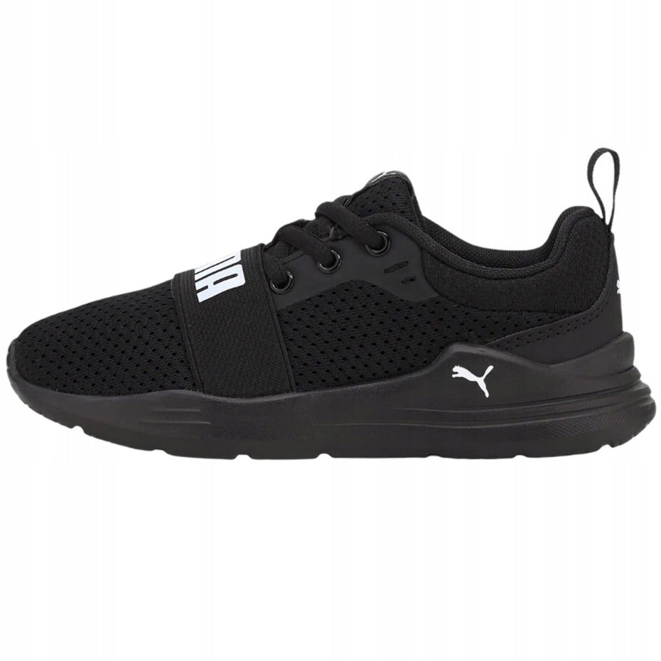 Freizeitschuhe für Jungen Puma Wired Run Jr 374216 01, schwarz