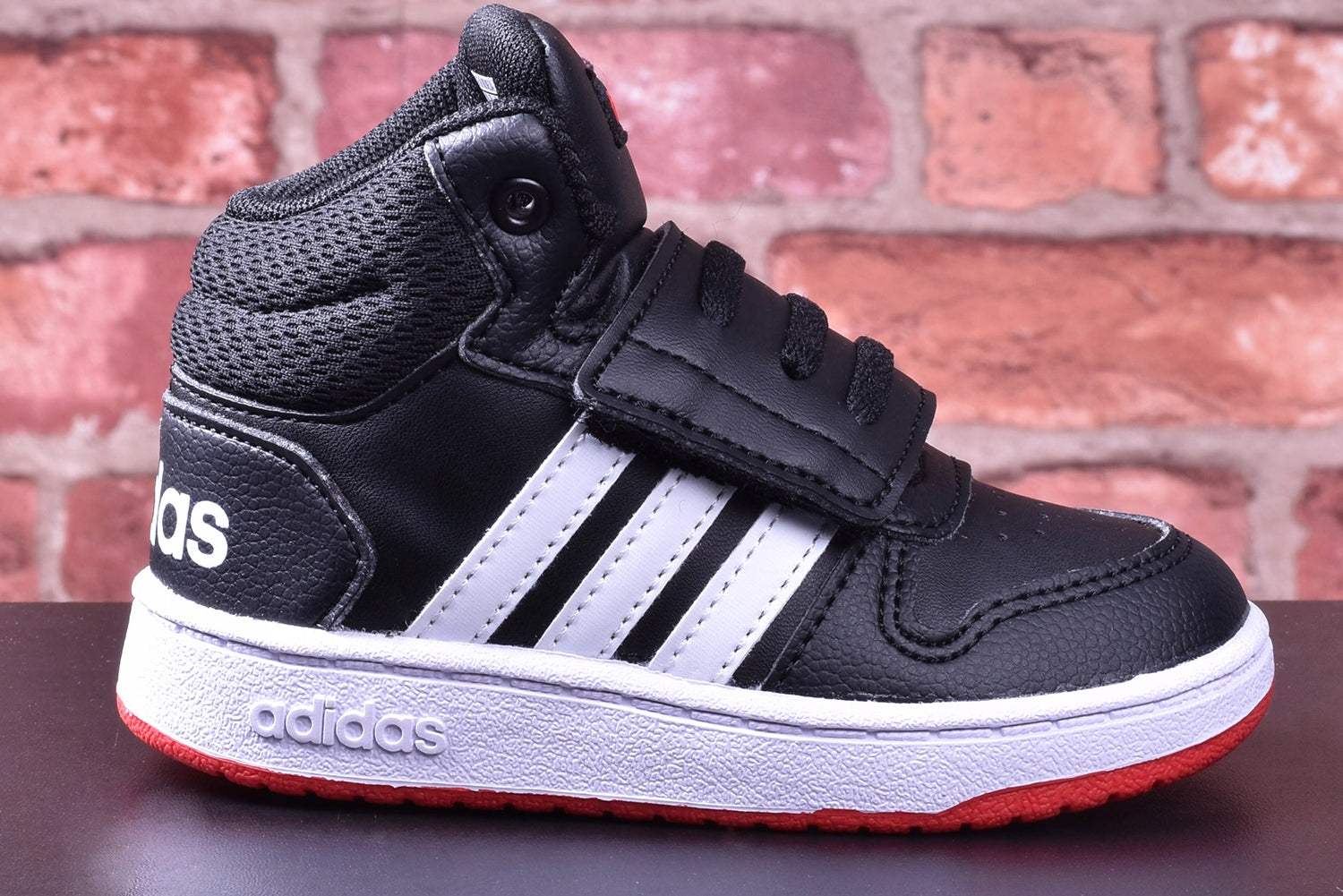 Sportschuhe für Kinder Adidas Hoops Mid 2.0 I Black FY9291, schwarz