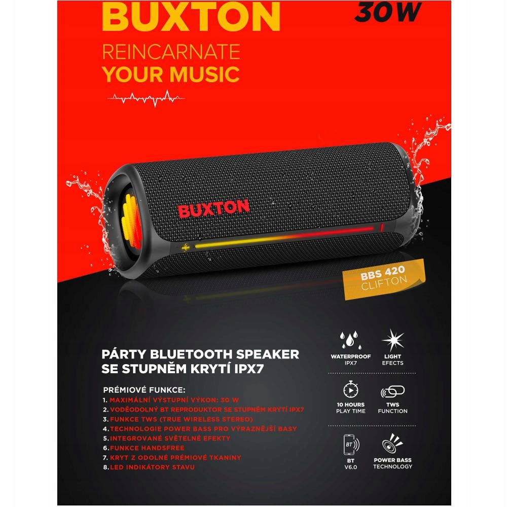 Buxton BBS 5500 BLUE Model other