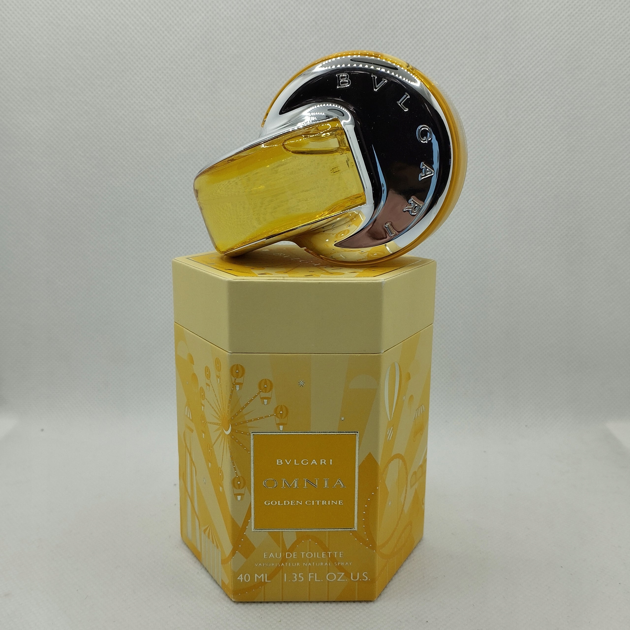 Bvlgari Golden citrine edt. 40 ml ROBO eau de toilette EAN (GTIN) 783320410895