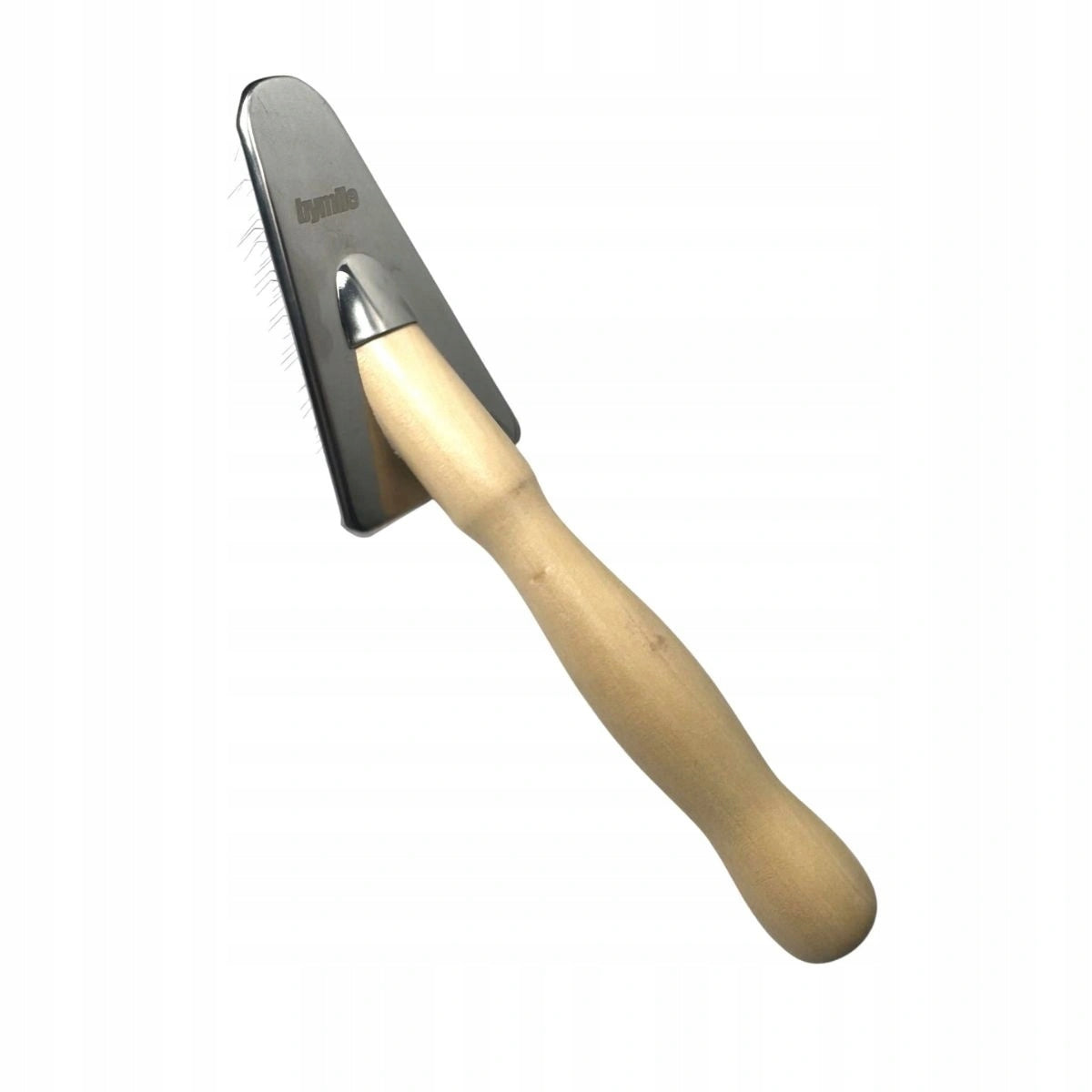 Bymilo Triangular Soft Slicker Brush - Triangular Soft Detail Brush Packaging status original