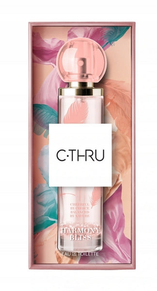 C-THRU EDT EAU DE TOILETTE 50ml WOMEN Harmony Bliss Brand C-THRU