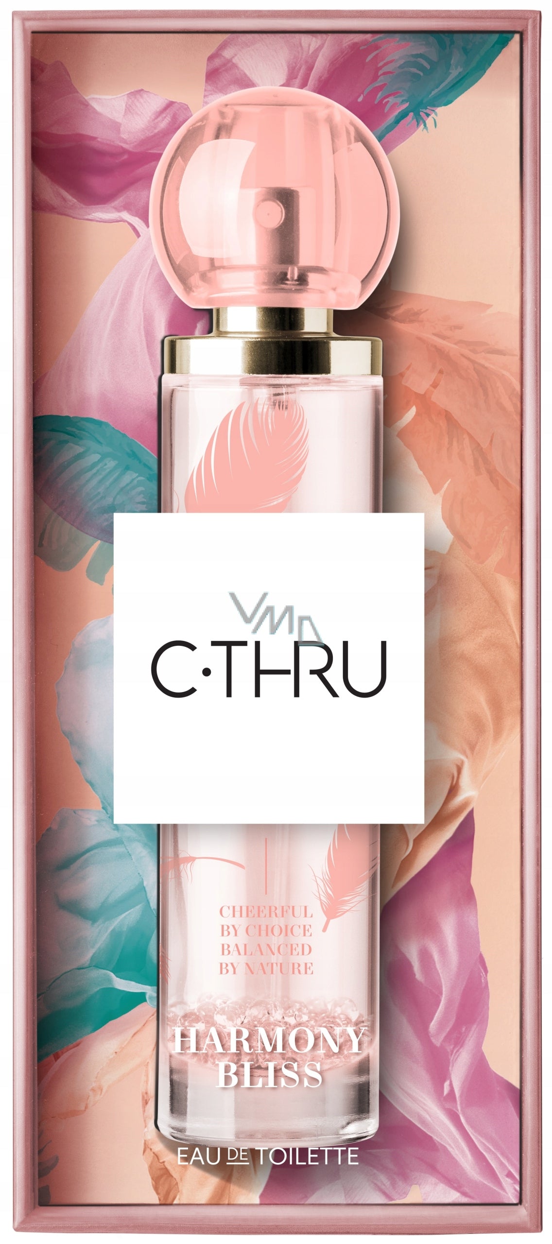 C-THRU EDT EAU DE TOILETTE 50ml WOMEN Harmony Bliss