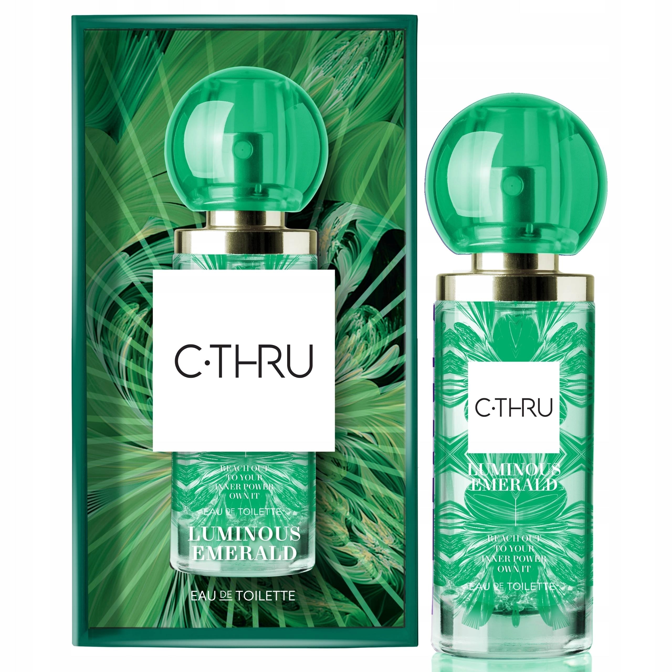 C-THRU Luminous Emerald eau de toilette spray 30 ml Brand C-THRU