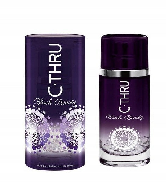 C-Thru Black Beauty 30ml edt Eau De Toilette Unique Packaging status original