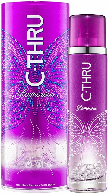 C-Thru Glamorous 50ml edt Eau De Toilette Unique