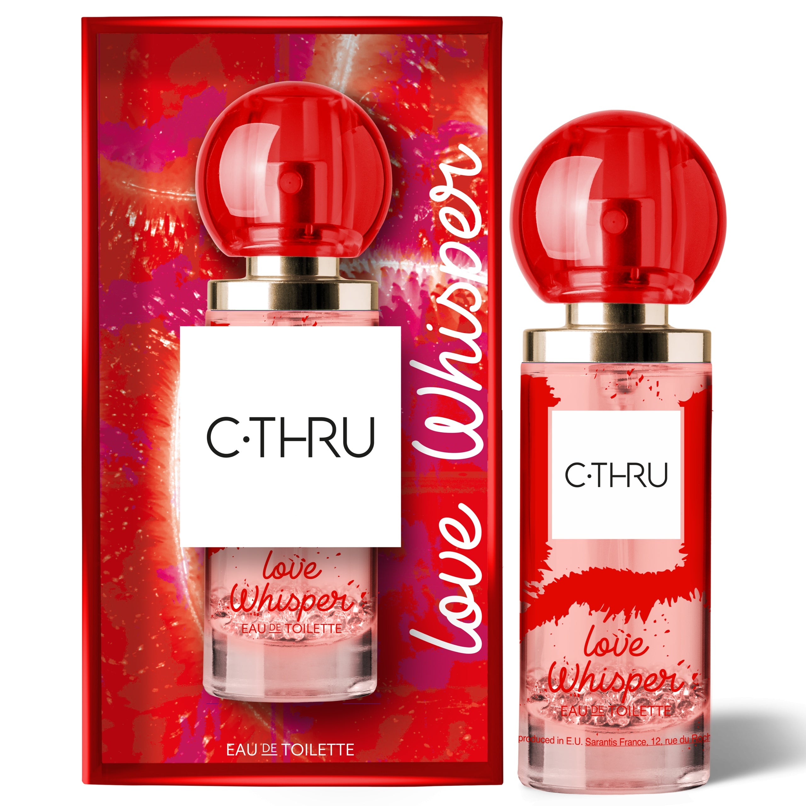 C-Thru Love Whisper Eau de toilette spray 30 ml Brand C-THRU