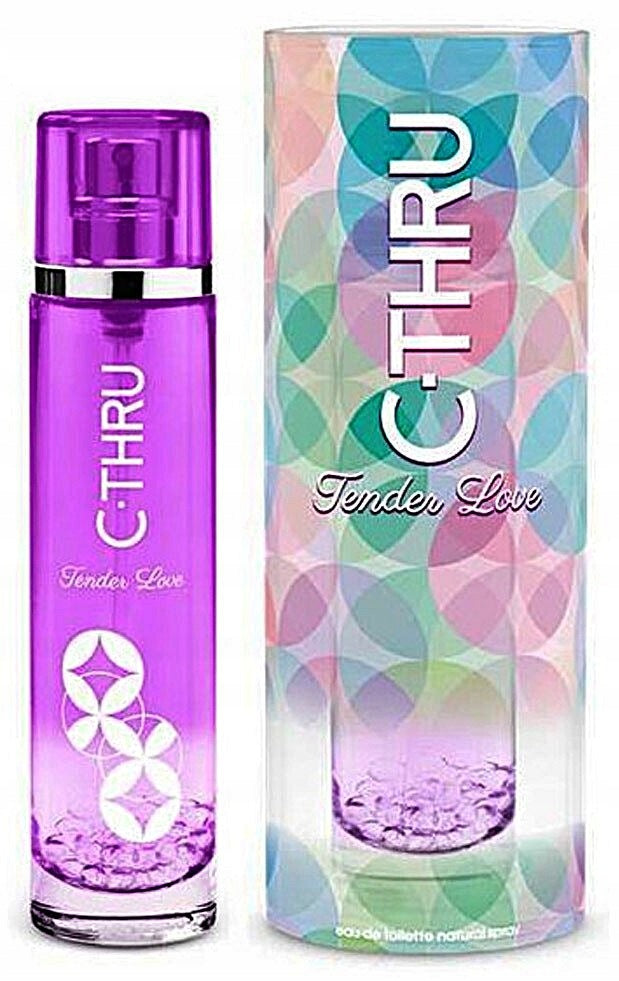 C-Thru Tender Love 50ml edt Eau De Toilette Unique
