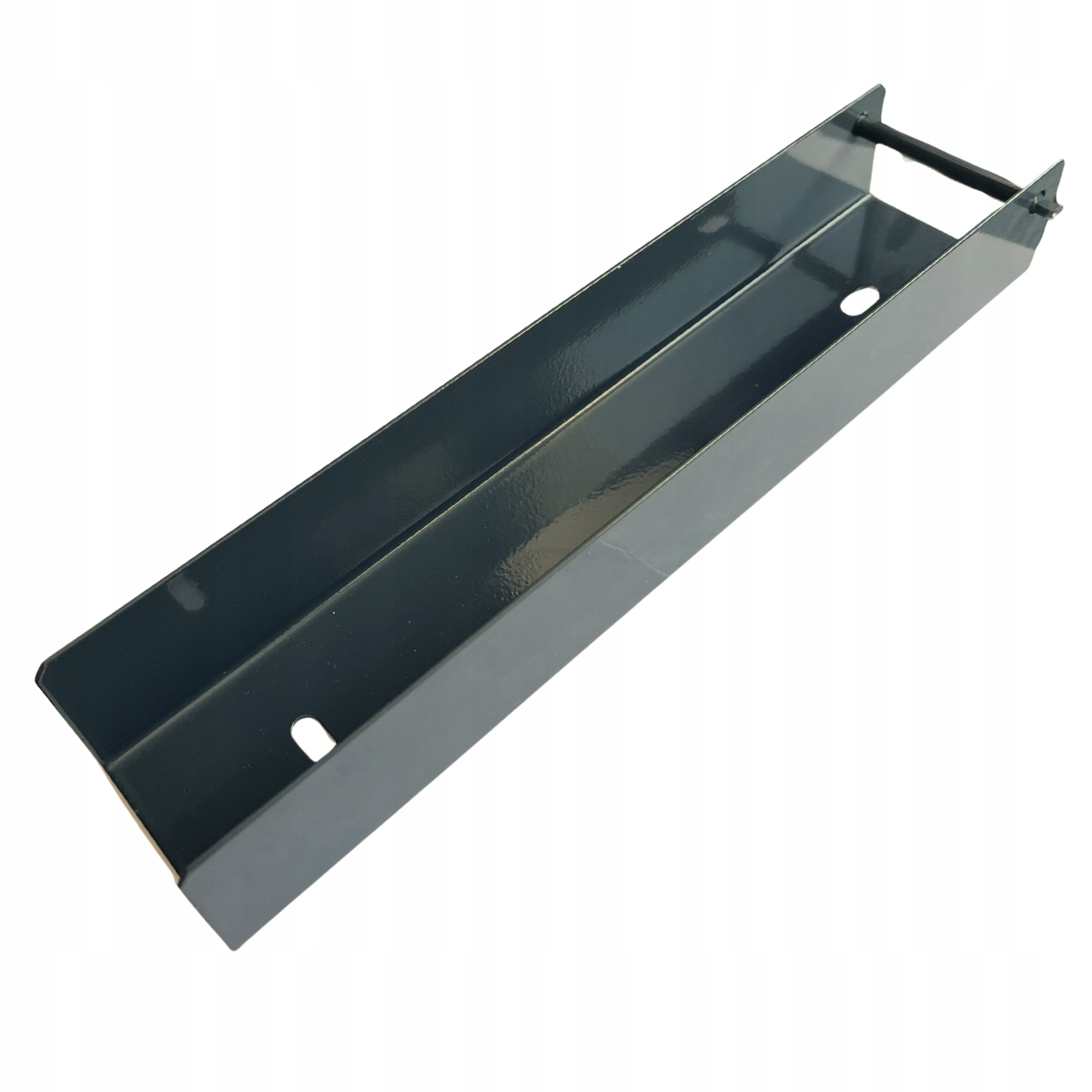 C-profile Foundations Coupler 50x250 Holder Panels GRAPHITE Anthracite RAL 7016 Manufacturer code CEOWNIK-PODMUROWKI-LACZNIK-50X250-7016
