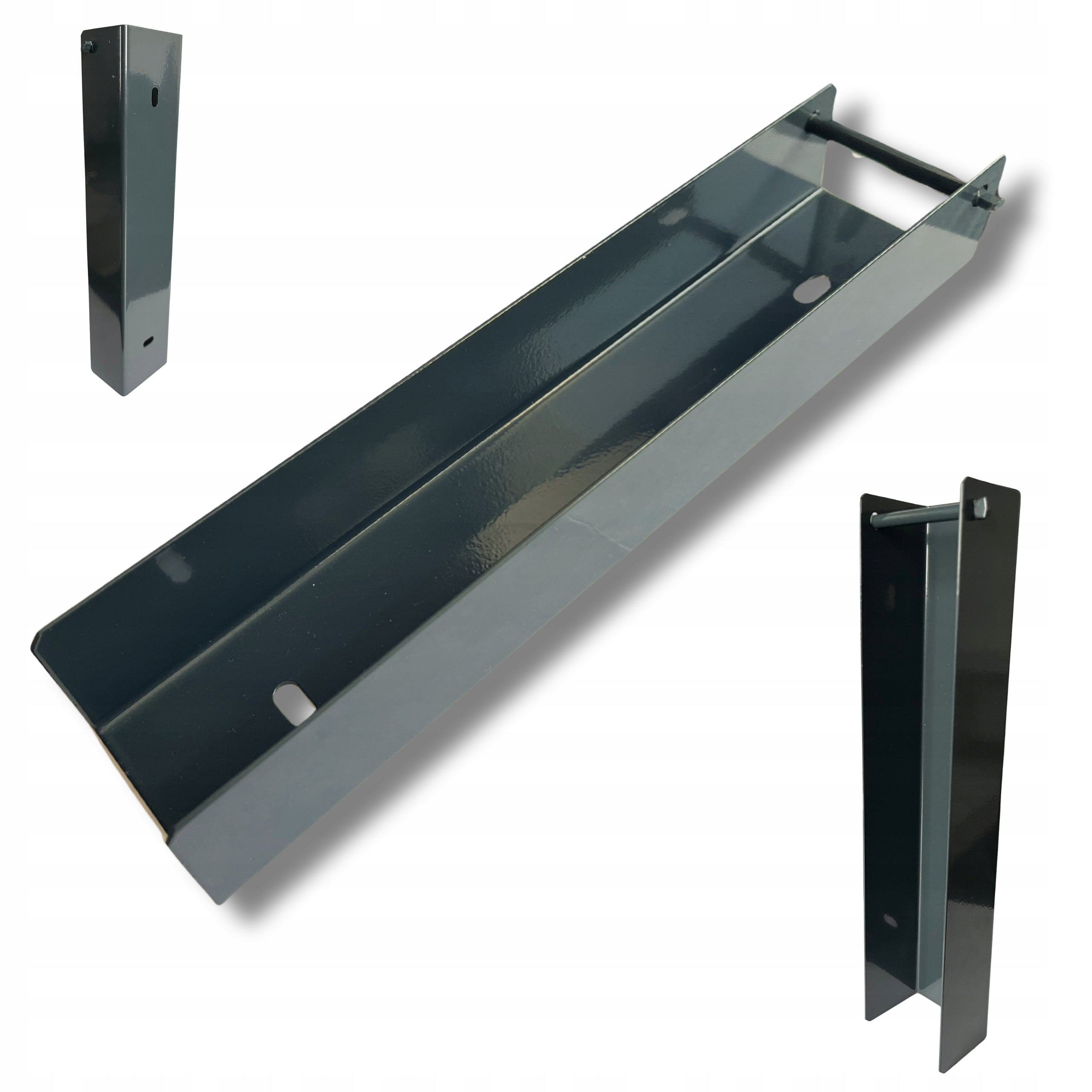 C-profile Foundations Coupler 50x250 Holder Panels GRAPHITE Anthracite RAL 7016