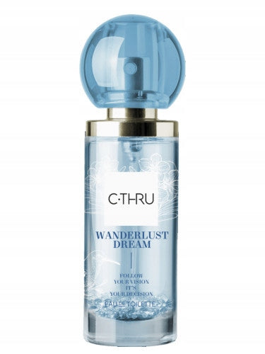 C-thru WANDERLUST DREAM EDT Eau De Toilette 30ml UNIQUE! OUTLET