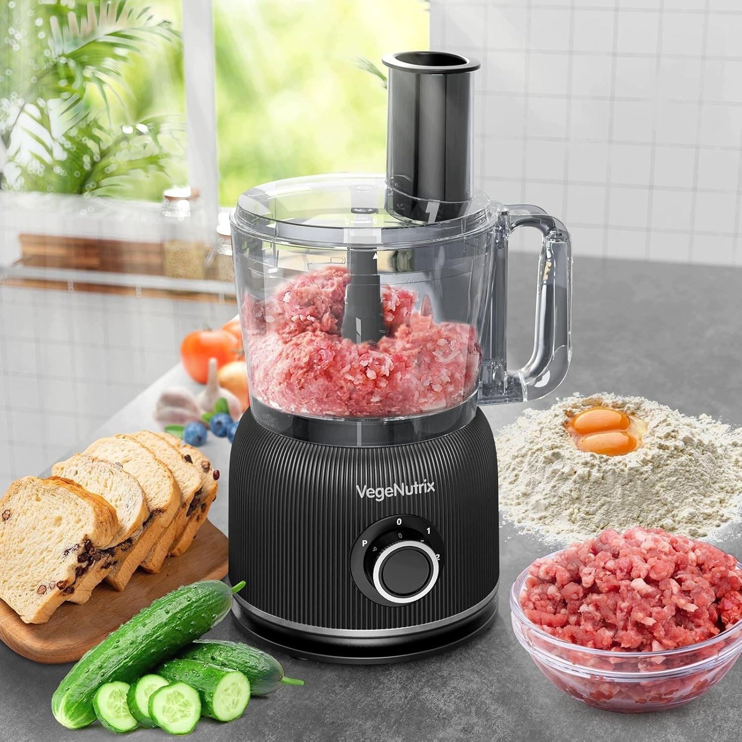 C179 Food processor multifunctional blender VegeNutrix 1500W Brand no brand