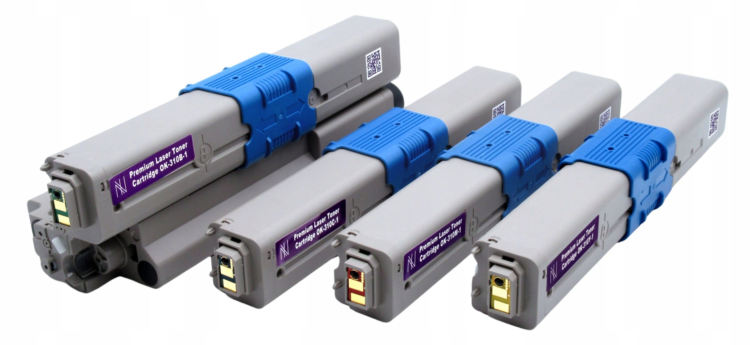 C310 XL - 4x OKI PRINTER TONER C330 C331 MC352 MC361 MC362 OKI MC562 Manufacturer Inkdigo