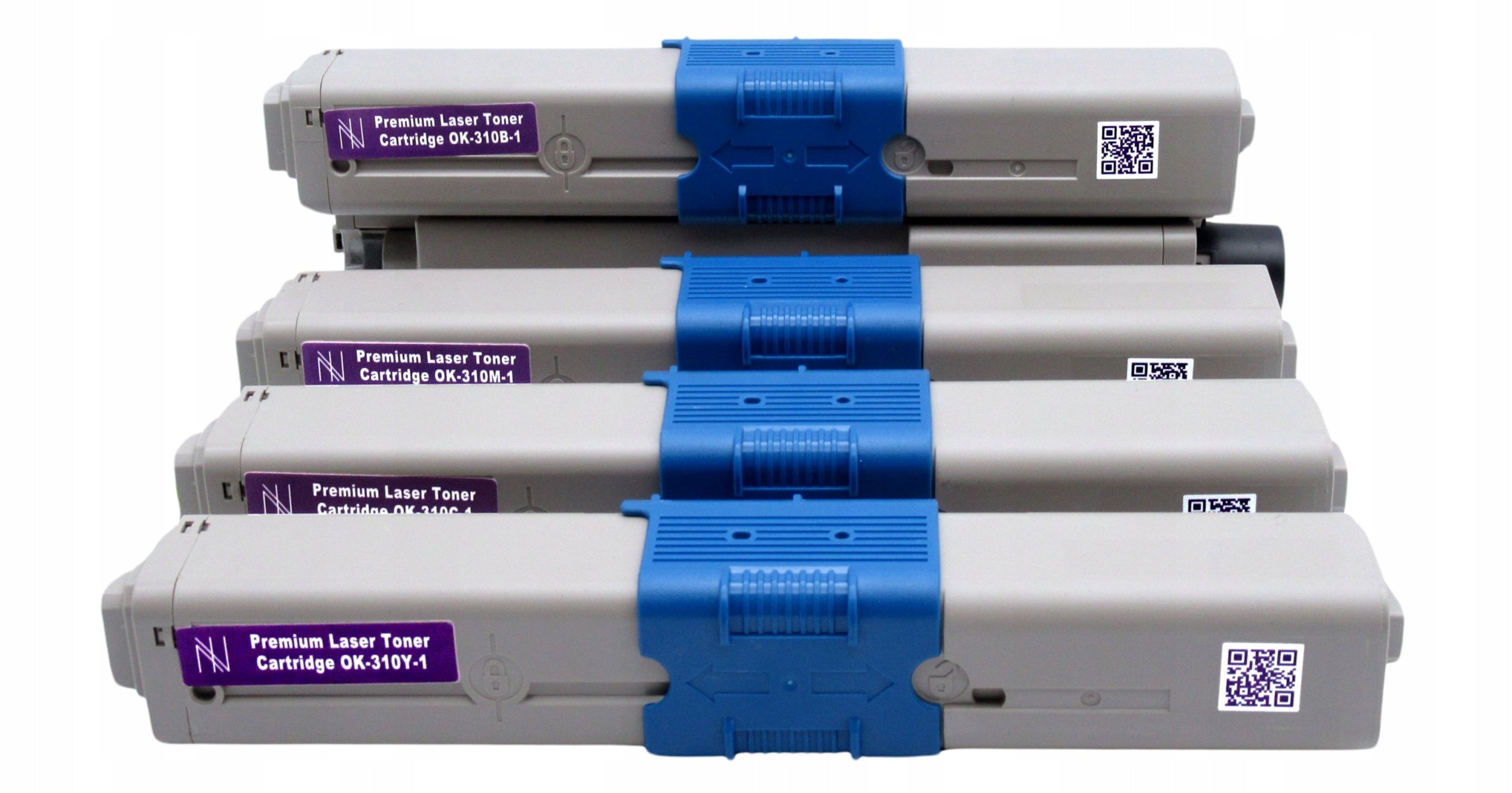 C310 XL - 4x OKI PRINTER TONER C330 C331 MC352 MC361 MC362 OKI MC562 Manufacturer code MC351 DN / MC352 DN / 44469803 / BOX