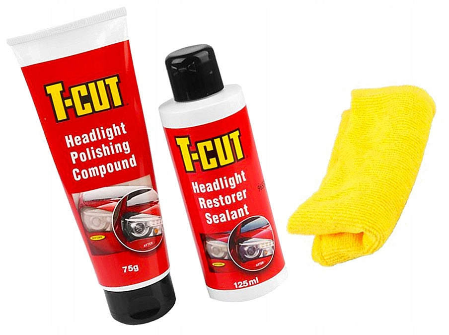 C3J74 T-Cut, headlight regeneration kit