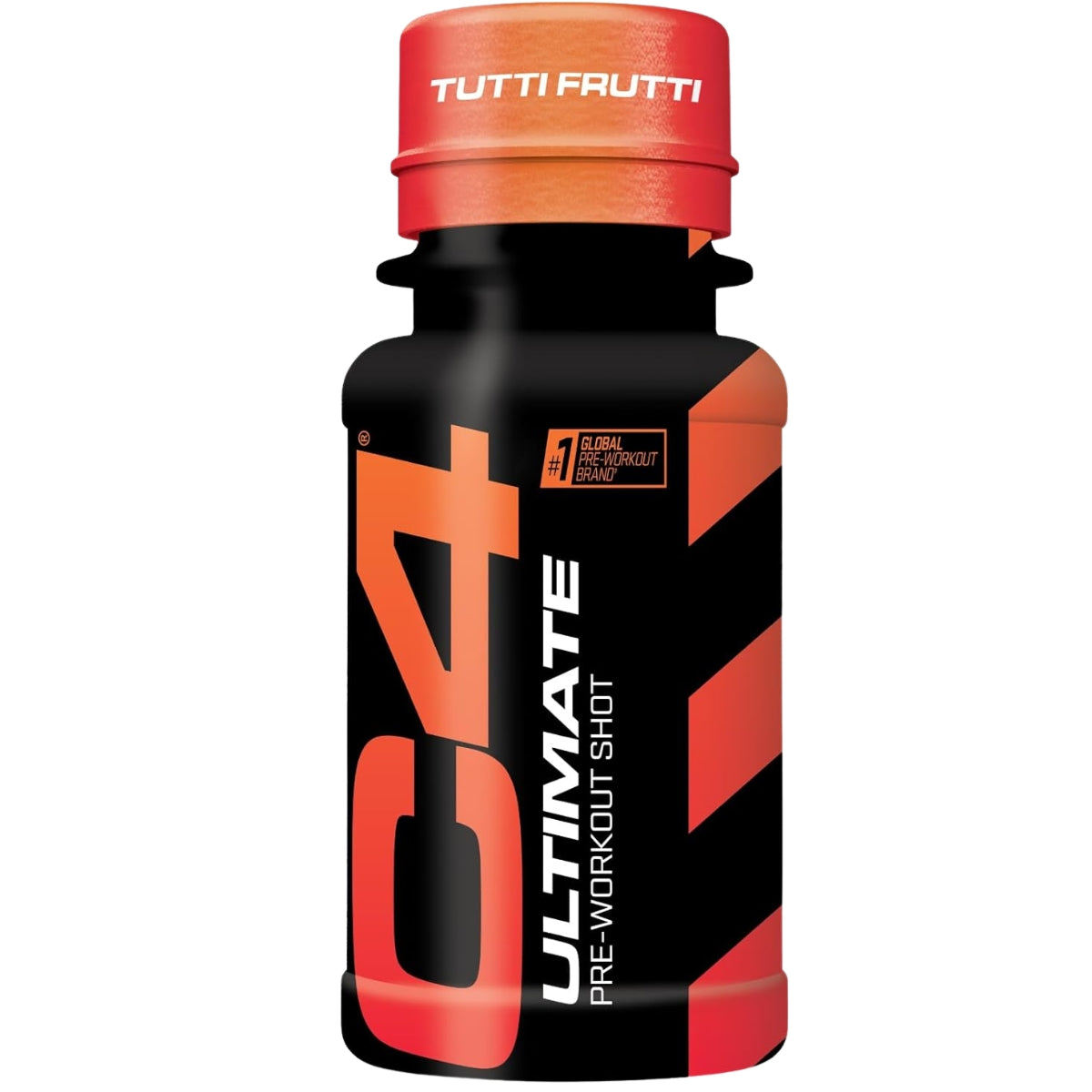 C4 ULTIMATE PRE-WORKOUT SHOT 12x60ml | PRE-WORKOUT SHOT | MULTI-FRUIT Expiration date at least six months from the date of purchase