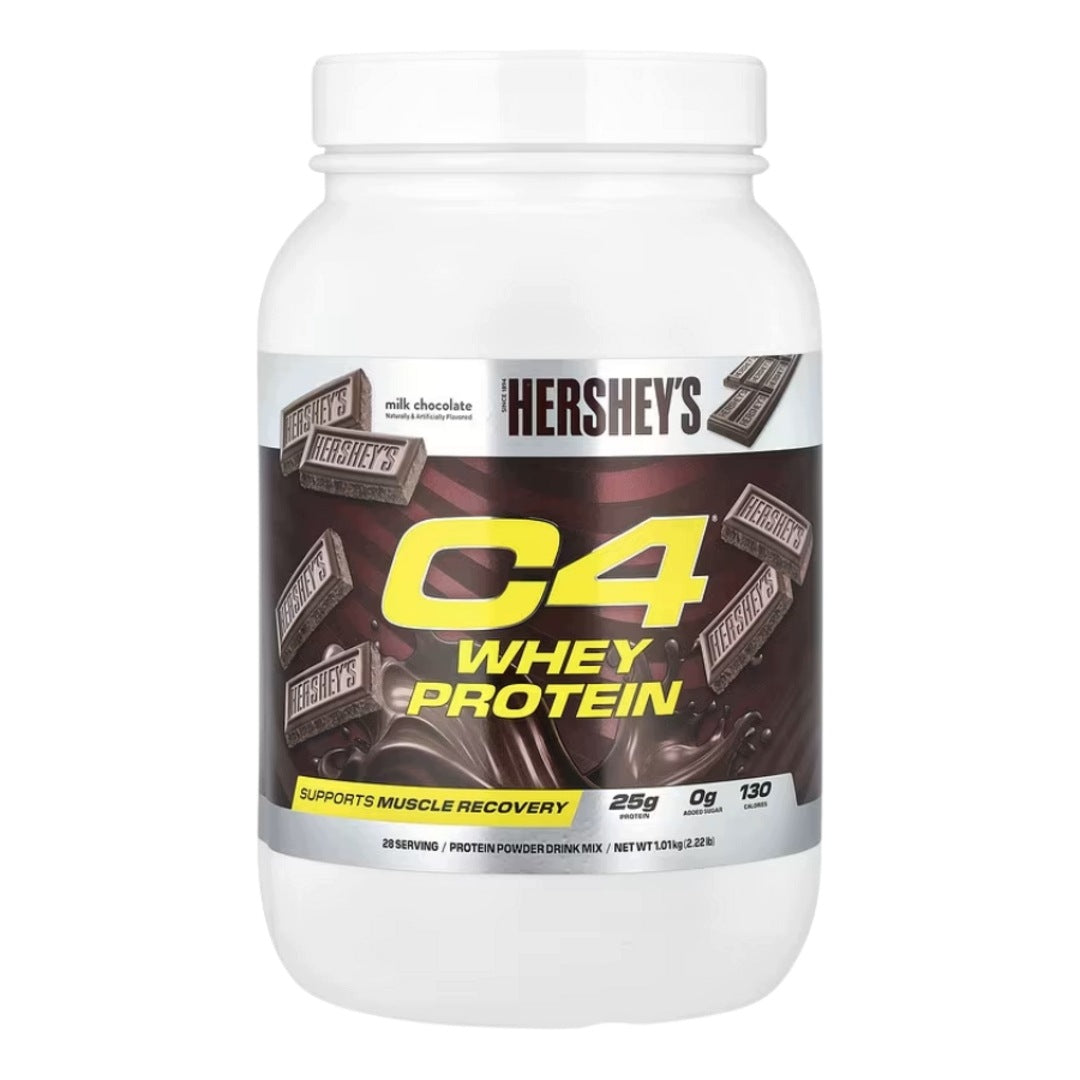 C4 Whey Protein 814g - arašídové máslo a čokoláda