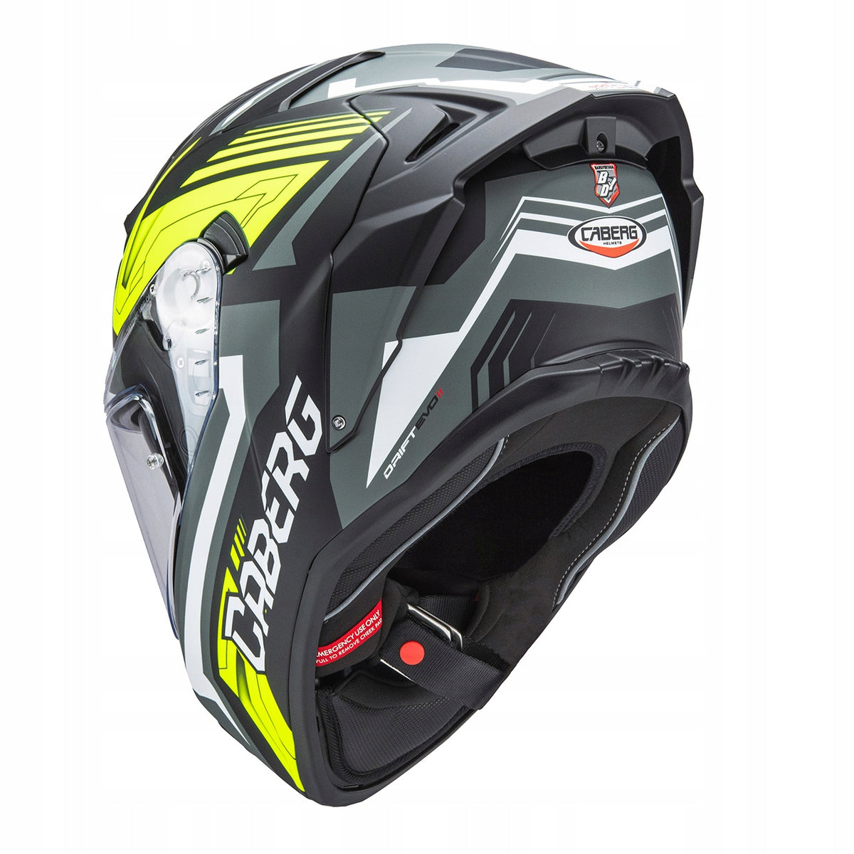 CABERG DRIFT EVO II JARAMA HELMET ros. XS 24h Manufacturer's catalog number C2RE60L6/XS