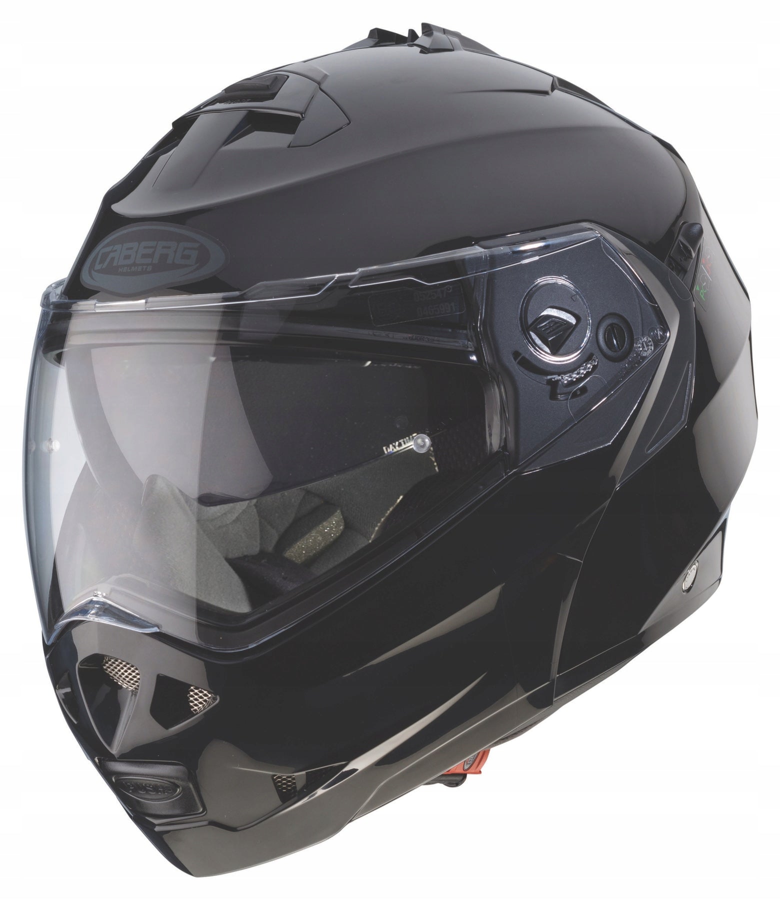 CABERG DUKE II Jaw Motorcycle Helmet Hiking Motor Black size XS
