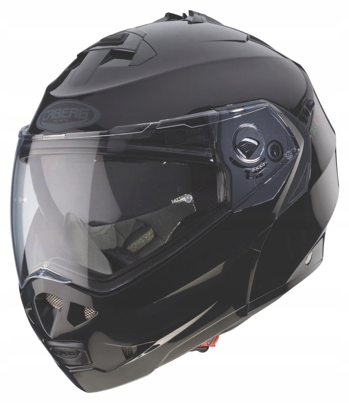 CABERG DUKE II Jaw Motorcycle Helmet Hiking Motor Black size XS