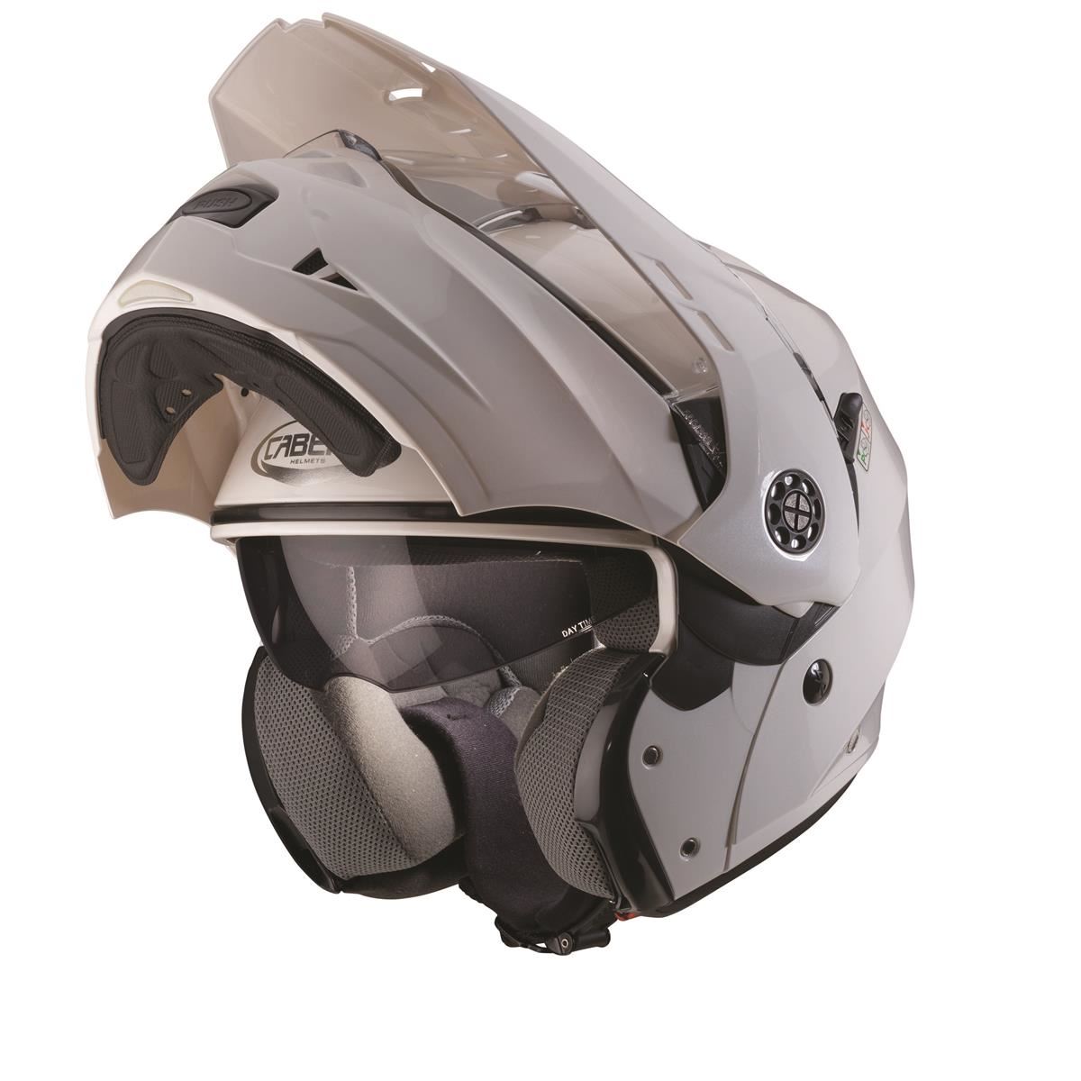 CABERG ENDURO FLIP-UP JAW HELMET TOURMAX MODEL (PINLOCK) WHITE Manufacturer's catalog number C0FA00A5