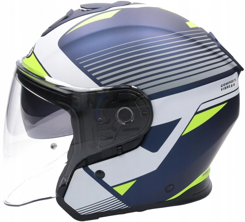 CABERG FLYON Open Motorcycle Helmet Chopper Cruiser City Manufacturer Caberg