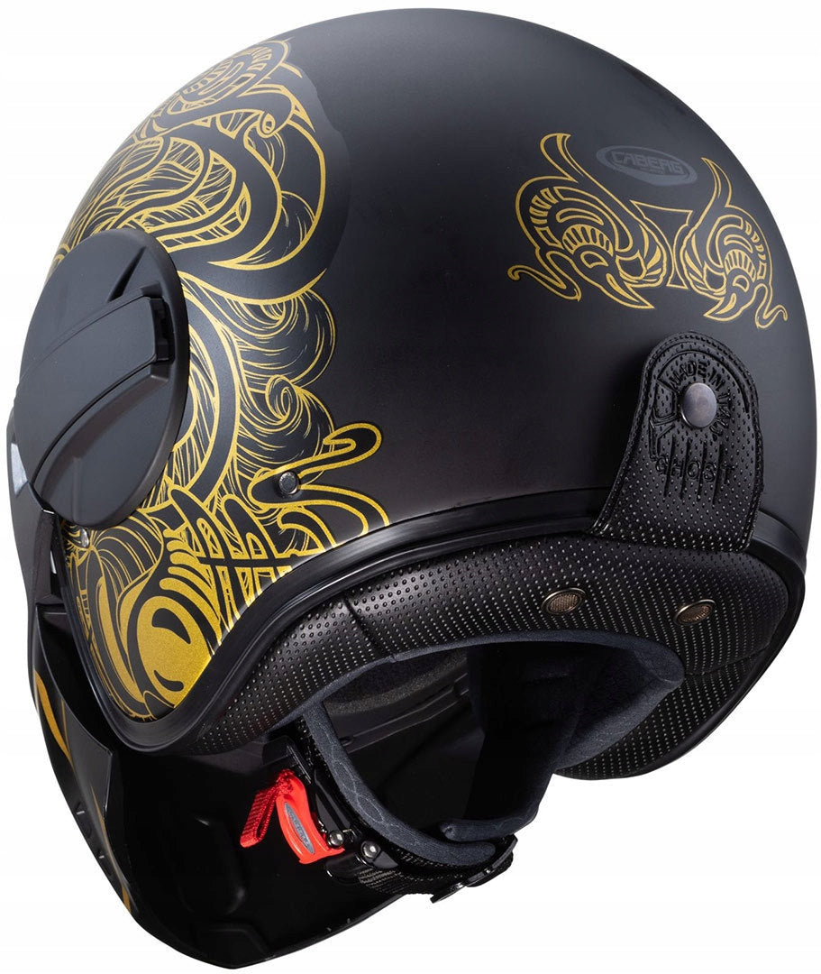 CABERG GHOST Open Urban Motorcycle Helmet Chopper Crusier Manufacturer Caberg