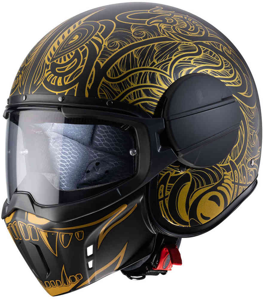 CABERG GHOST Open Urban Motorcycle Helmet Chopper Crusier